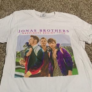 Jonas Brothers Tour T-Shirt